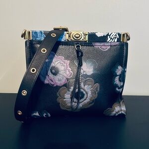 **RESERVED***- COACH Troupe Shoulder Bag With Kaffe Fassett Print GUC